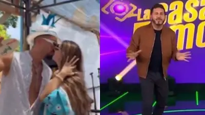 Besazo viral en Carnaval: Marilyn Patiño y Renzo encienden rumores tras salir de LCDLF3