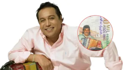 Billete de 50 mil pesos intervenido con Diomedes Díaz evidencia fervor diomedista