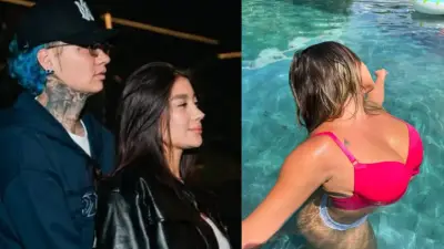 Blessd en polémica por supuesta infidelidad con Ángela Maldivieso en San Valentín