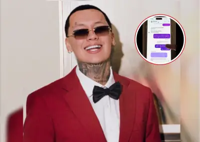 Blessd envuelto en nueva polémica por supuestos chats íntimos con modelo de OnlyFans