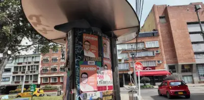 Bogotá inundada de propaganda política ilegal: 13 candidatos y 8 partidos contaminan espacio público