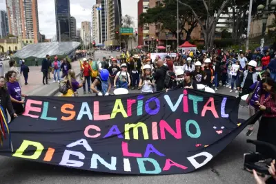 Bogotá revisa protocolo de protestas para equilibrar derechos a manifestación y movilidad