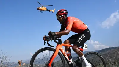 Brandon Rivera brilla en Francia con podio en Tour de la Provence 2026