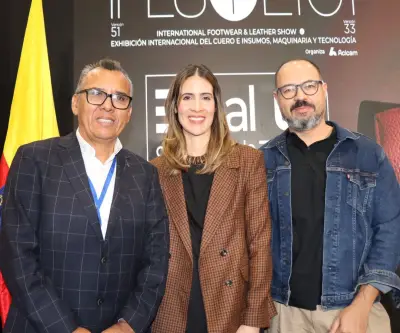 Brasil despliega innovación en cuero y calzado en evento de Corferias con delegación empresarial