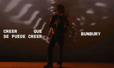 Bunbury estrena 'Creer que se puede creer' y anuncia gira por América y España en 2026