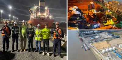 Buque Ocean Mariner cargó combustible en Colombia antes de ser interceptado por EE. UU. rumbo a Cuba