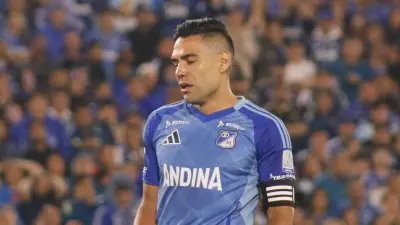 Bustos sorprende: Falcao García al banquillo en decisión clave de Millonarios ante Águilas Doradas