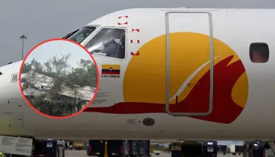 Caja negra del avión de Satena revela detalles del accidente en Norte de Santander