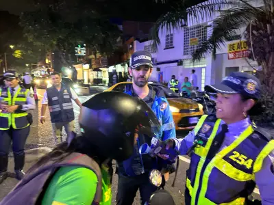 Cali impone multas de hasta $1.2 millones a motociclistas por ruido excesivo en motos