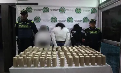 Cali incauta 160 barras de pentolita y frustra tercer plan terrorista en 2026