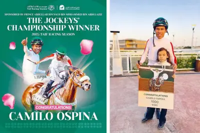 Camilo Ospina: De aprendiz rechazado a estrella de la hípica en Arabia Saudita