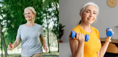 Caminar después de los 60 es saludable, pero expertos insisten en añadir entrenamiento de fuerza