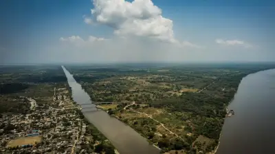 Canal del Dique en Calamar, Bolívar, supera niveles críticos de 6 metros