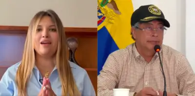 Candidata Claudia Romero niega ser la mujer en supuesta foto con Petro y denuncia violencia política
