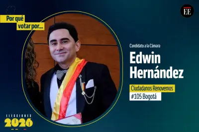 Candidato al Congreso expone su visión sobre energía renovable, paz y reforma del Estado