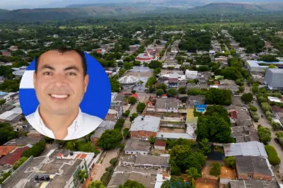 Candidato al Senado Andrés Vásquez reaparece tras días desaparecido en Cesar