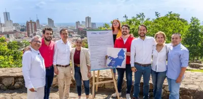 Candidatos al Congreso firman acuerdo 'Unidos por el Valle' para impulsar desarrollo regional