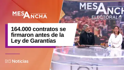 Candidatos al Congreso reaccionan a informe de Contraloría sobre 164.000 contratos previos a Ley de Garantías