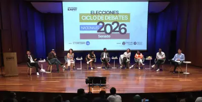 Candidatos al Senado debaten en EAFIT sobre democracia, transparencia y control político