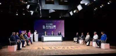 Candidatos al Senado debaten reducción de impuestos y reforma tributaria en Debate de la Gente