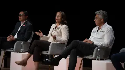 Candidatos enfocan sus críticas sobre salud en Carolina Corcho durante intenso debate electoral