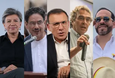 Candidatos presidenciales intensifican campañas mientras lluvias azotan Antioquia y Córdoba