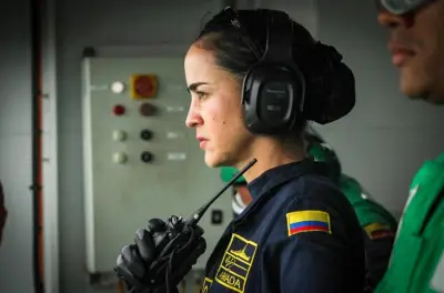 Capitán Nathalia Otálora lidera la XII Expedición Antártica colombiana con café y ciencia