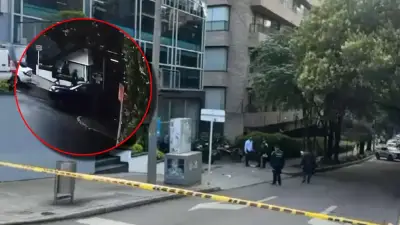 Captan en video el asesinato del empresario Gustavo Andrés Aponte en Bogotá