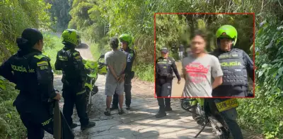Capturan a alias Chéster, el 'terror' del sur del Valle de Aburrá acusado de tres homicidios en un mes