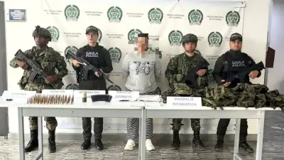 Capturan a alias 'La Gorda', presunta cabecilla de red extorsiva de disidencias de las Farc