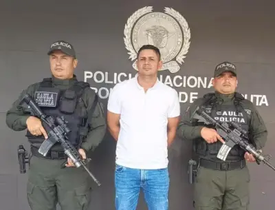 Capturan a 'Chunga', presunto extorsionista del ELN en Cúcuta y Norte de Santander