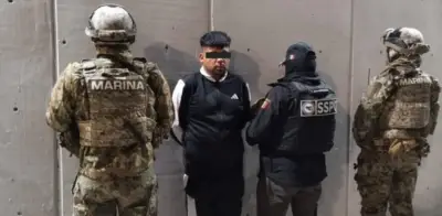 Capturan a 'El Hacha', presunto líder del CJNG en Tlaxcala vinculado a secuestros y extorsiones