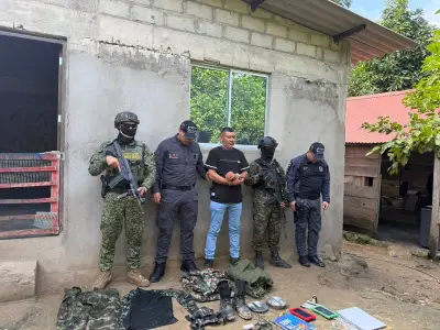 Capturan a financiero de 'Los Pachenca' y revelan nómina criminal en libreta incautada