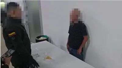Capturan a hombre de 62 años con 1 kilo de cocaína en el estómago en aeropuerto de Cartagena