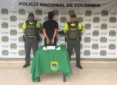 Capturan a hombre que transportaba droga camuflada en paquete de papas fritas en Bolívar