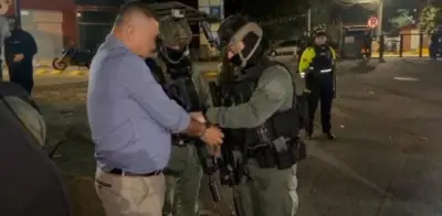 Capturan a 'Medio Labio', pieza financiera del Clan del Golfo, tras seguimiento internacional