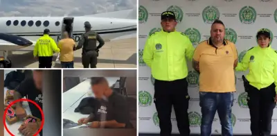 Capturan a 'Rolex', capo narco aliado de disidencias de las Farc que operaba con identidades falsas en Ecuador