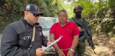 Capturan en Antioquia a presunto jefe del 'clan del Golfo' con 20 años en estructuras armadas