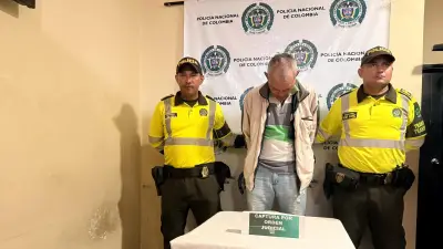 Capturan en Atlántico a exintegrante de AUC requerido por homicidio de defensor de DDHH