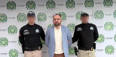 Capturan en Bogotá a terrorista ruso requerido por EE.UU. tras operativo internacional coordinado