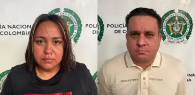 Capturan en Bucaramanga a 'Katy' y 'César', cabecillas del narcotráfico vinculados al ELN