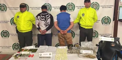 Capturan en Floridablanca al presunto jefe de sicarios del Tren de Aragua con alto perfil criminal