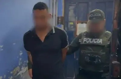 Capturan en Popayán a alias 'Manotas', cabecilla de disidencias de las Farc en el Meta