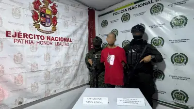 Capturan en Risaralda a alias 'Chucky', presunto reclutador de menores para el Clan del Golfo