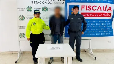 Capturan en Santander a alias 'Culebro', presunto integrante del Eln señalado de homicidios