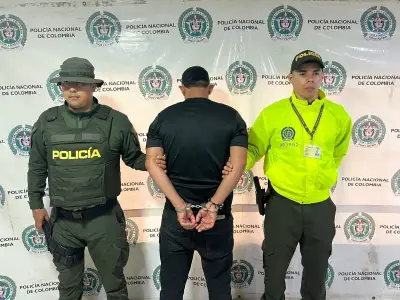 Capturan en Tumaco a 'Peye', coordinador de narcotráfico con extradición pedida por EE.UU.