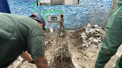 Capturan propietario de lavadero en Kennedy por robo de agua mediante sistema de bypass