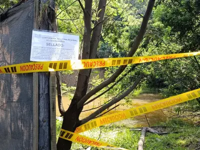 CAR suspende operación minera en Cucunubá por invasión de quebradas y franja forestal