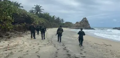 Carabineros despliega cinco ejes de seguridad en el Parque Tayrona tras reportes de violencia