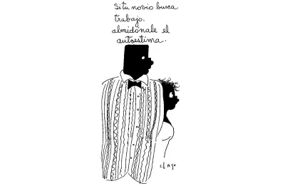 Caricaturista Nieves critica la corrupción política en su más reciente viñeta